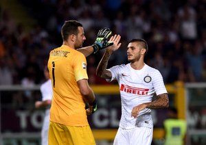 سمير هاندانوویچ - ایکاردی|تورینو 0-0 اینترمیلان / سری آ