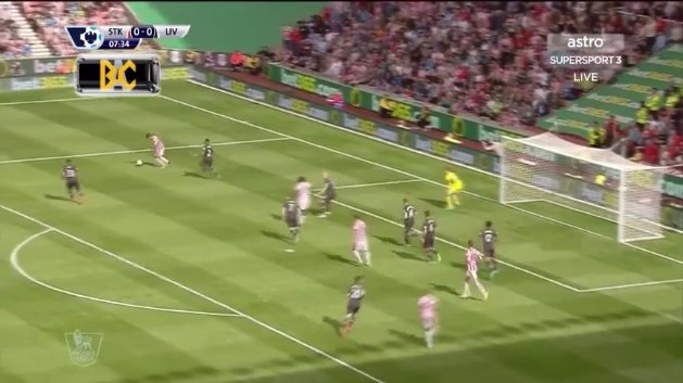 استوک سیتی 0 - لیورپول 1 / هفته اول لیگ برتر انگلستان/خلاصه مسابقه