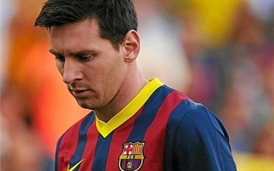 مسی: حس کنم بارسا مرا نمی‌خواهند راه دیگری را در پیش می‌گیرم