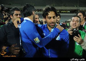 خداحافظی فرهاد مجیدی