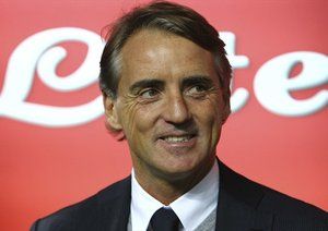 روبرتو مانچینی|اینترمیلان 1 - 2 اودینزه /  سری آ