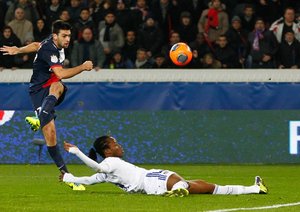 پاریس سن ژرمن 4-0 لیون/ هفته پانزدهم