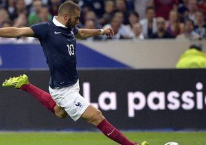 کریم بنزما|فرانسه 1-0 اسپانیا / دیدار دوستانه