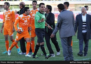 مس کرمان 0-6 پرسپولیس / هفته هجدهم