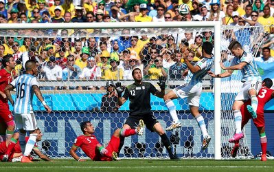 ایران – آرژانتین ششمین بازی زیبای جام بیستم