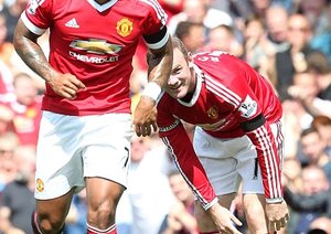 ممفیس دیپای|منچستر یونایتد 1 - 0 تاتنهام / لیگ جزیره