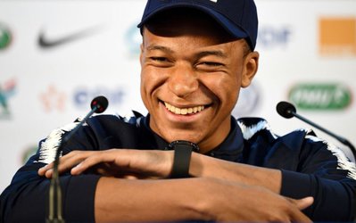 امباپه: گریزمان رهبر فرانسه است