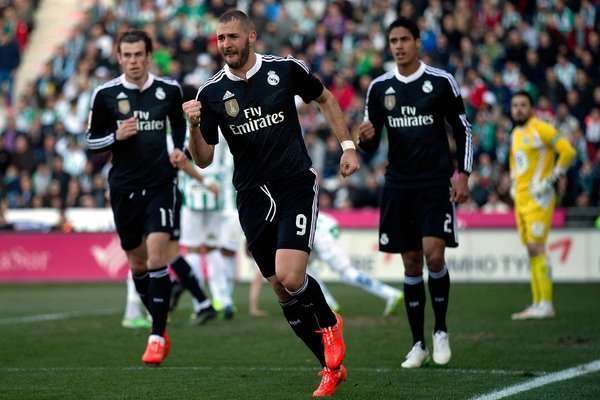 کوردوبا 1 - 2 رئال مادرید/هفته بیستم لالیگا/خلاصه مسابقه