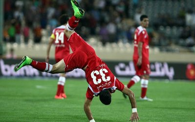 لیگ برتر | پرسپولیس 2 - استقلالخوزستان 1 / 3 امتیاز دیگر به حساب پرسپولیسِ درخشان