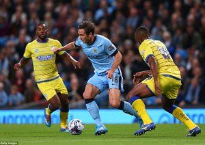 فرانک  لمپارد|منچسترسیتی 7-0 شفیلد ونزدی  / جام اتحادیه