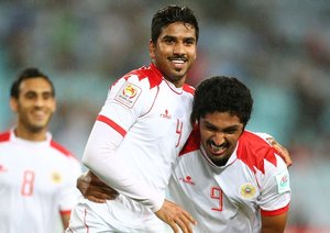 سید ضیاء صابر|قطر 1 - 2 بحرین / جام ملت های آسیا 2015