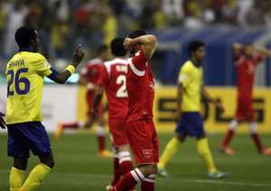 حسرت بازیکن پرسپولیس