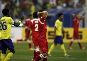 حسرت بازیکن پرسپولیس|النصر ( ریاض ) 3 - 0 پرسپولیس تهران / لیگ قهرمانان آسیا
