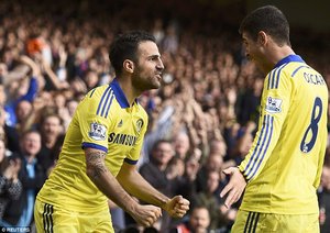 فرانسسک فابرگاس - اوسکار