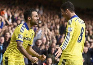 فرانسسک فابرگاس - اوسکار|کریستال پالاس 1 - 2 چلسی / لیگ جزیره