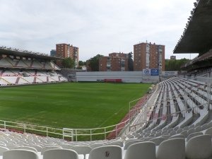 Estadio del Rayo Vallecano (de Vallecas Teresa Rivero)