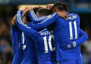 شادی بازیکنان چلسی