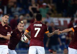 خوان مانوئل ایتوربه|رم 2 - 1 اودینزه / سری آ