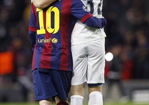 لیونل مسی - داوید لوئیز