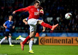 وین رونی|استونی 0-1 انگلیس / مقدماتی یورو 2016