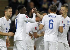 دنی ولبک|انگلیس 5-0 سن مارینو / مقدماتی یورو 2016