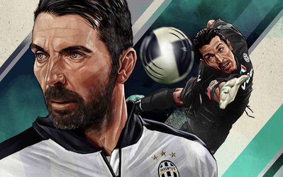 ستارگانی که مثل بوفون هرگز قهرمان چمپیونزلیگ نشدند؛ از رونالدوی اوریجینال تا باجو و توتی