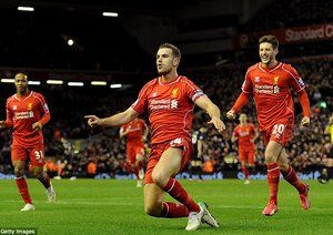 جردن هندرسون|لیورپول 2 - 0 بِرنلی / لیگ جزیره