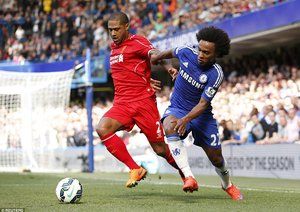 ویلیان|چلسی 1 - 1 لیورپول / لیگ جزیره