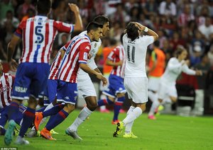 گرت بیل|اسپورتينگ گيخون 0 - 0 رئال مادرید / لالیگا