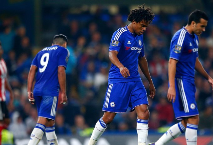 حسرت بازیکنان چلسی