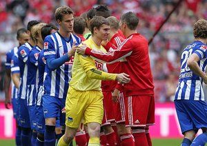 بایرمونیخ - هرتابرلین / هفته ی دهم بوندسلیگا|بایرمونیخ - هرتابرلین / هفته ی دهم بوندسلیگا