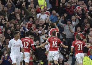 دیلی بلاین|منچستر یونایتد 3 - 1 لیورپول / لیگ جزیره