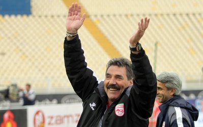 اولیویرا: باد برای سپاهان و تراکتورسازی مزاحمت ایجاد کرد