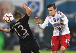 رافینیا|هامبورگ 1 - 3 بایرن مونیخ / جام حذفی