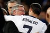 رونالدو: تنها رفیق من در دنیای فوتبال فرگوسن است