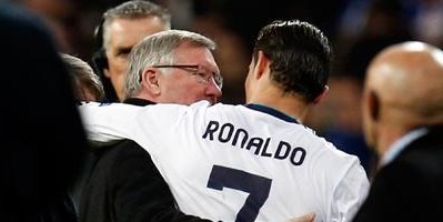 رونالدو: تنها رفیق من در دنیای فوتبال فرگوسن است