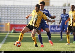 رسول نویدکیا|گسترش فولاد 0-2 سپاهان / لیگ برتر