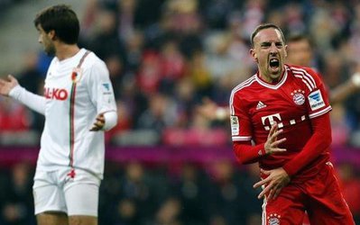 ریبری:‌ به بازی شالکه نمی‌رسم