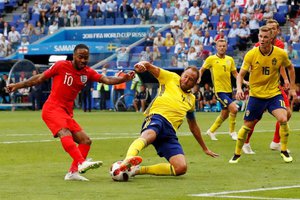 جام بیست‌و‌یکم | تحلیل و بررسی بازی انگلیس-سوئد