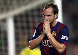 ایوان راکیتیچ|بارسلونا 5 - 1 سه ویا / لالیگا