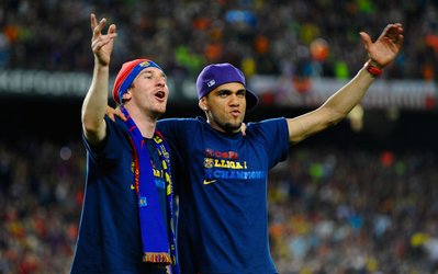 بهترین دوست مسی در بارسلونا کیست؟