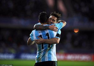 سرخیو آگوئرو - مسی