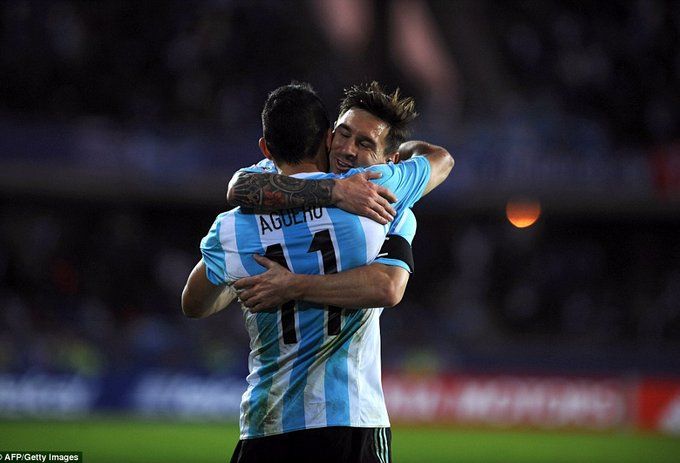 سرخیو آگوئرو - مسی