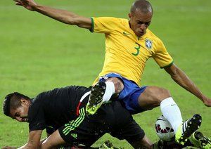 هوگو آیالا|برزیل 2 - 0 مکزیک / دیدار دوستانه