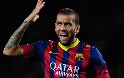 شوکه شدن آلوز از حضور ژاوی در العربی قطر