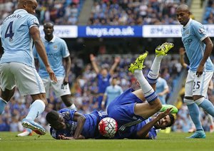 دیگو کاستا|منچستر سیتی 3 - 0 چلسی / لیگ برتر انگلستان