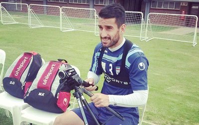 حاج صفی، ذخیره مقابل دویسبورگ