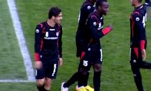 ویدئو : گل دوم فولاد (آلیوس نانگ)