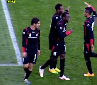 ویدئو : گل دوم فولاد (آلیوس نانگ)