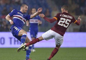 تقابل دو بازیکن|رم 0 - 2 سامپدوریا / سری آ